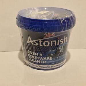 Astonish Oven & Cookware Cleaner Paste 17oz No Acid / Phosphates Sealed- New